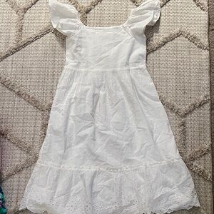 GAP White Kids Casual Dress